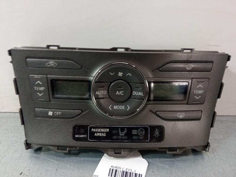 Recambio de mando climatizador para toyota auris (_e15_) 1.4 d-4d (nde150_) referencia OEM IAM 5590002221  