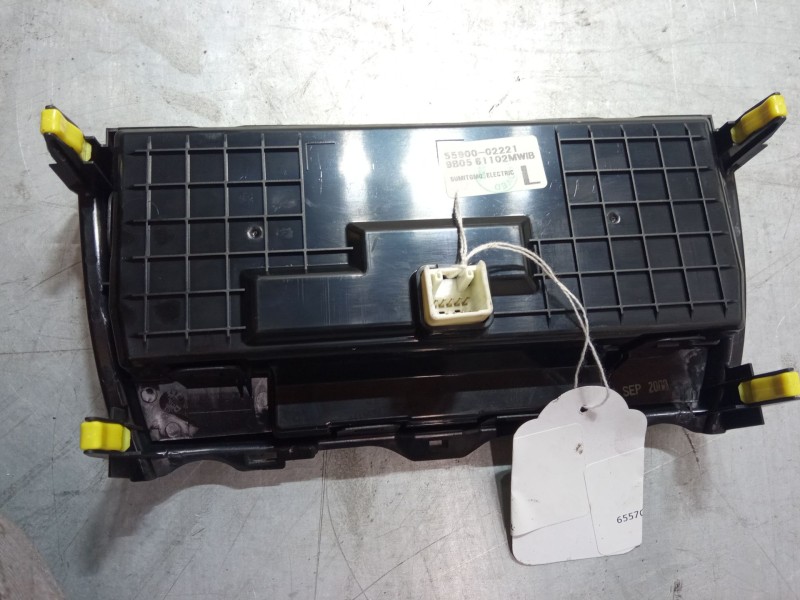 Recambio de mando climatizador para toyota auris (_e15_) 1.4 d-4d (nde150_) referencia OEM IAM 5590002221  