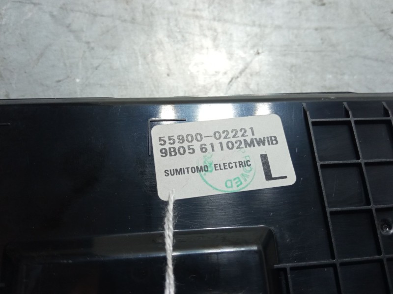 Recambio de mando climatizador para toyota auris (_e15_) 1.4 d-4d (nde150_) referencia OEM IAM 5590002221  