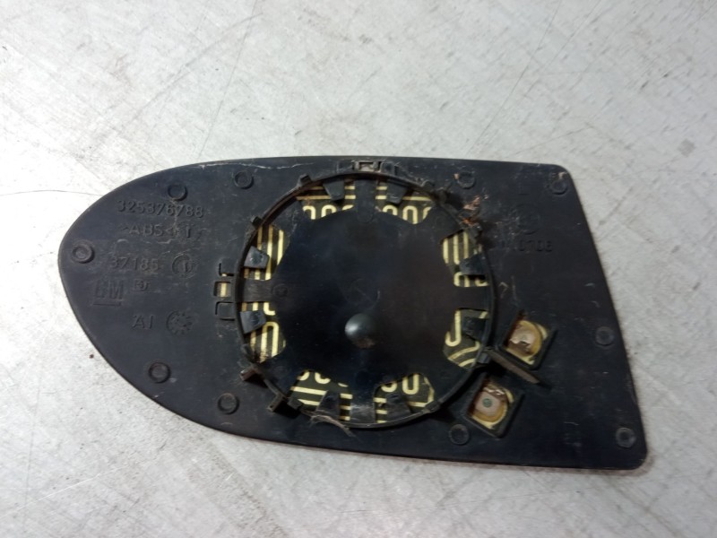 Recambio de cristal retrovisor izquierdo para opel zafira a monospace (t98) 2.0 dti 16v (f75) referencia OEM IAM    Recambio de cristal retrovisor izquierdo para opel zafira a monospace (t98) 2.0 dti 16v (f75) referencia OEM IAM