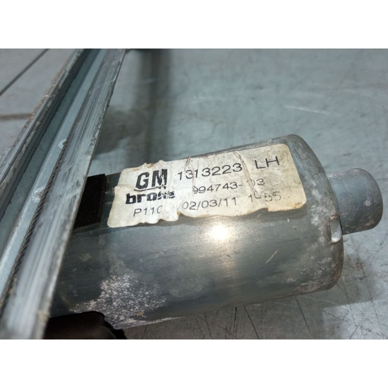 Recambio de elevalunas electrico trasero izquierdo para opel zafira / zafira family b (a05) 1.7 cdti (m75) referencia OEM IAM 13