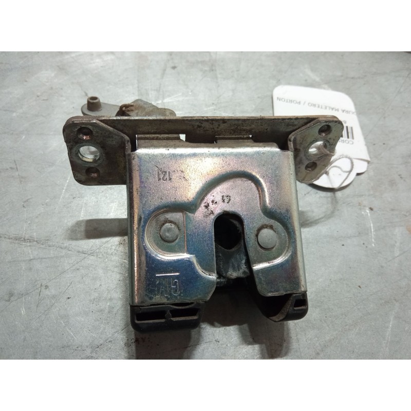 Recambio de cerradura maletero / porton para opel corsa c (x01) 1.7 cdti (f08, f68) referencia OEM IAM   