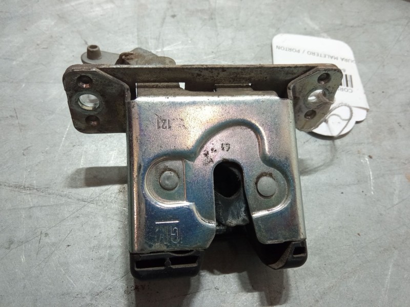 Recambio de cerradura maletero / porton para opel corsa c (x01) 1.7 cdti (f08, f68) referencia OEM IAM    Recambio de cerradura maletero / porton para opel corsa c (x01) 1.7 cdti (f08, f68) referencia OEM IAM