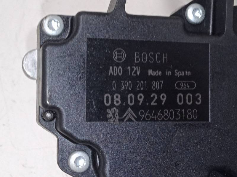 MOTOR LIMPIA TRASERO 9646803180 
