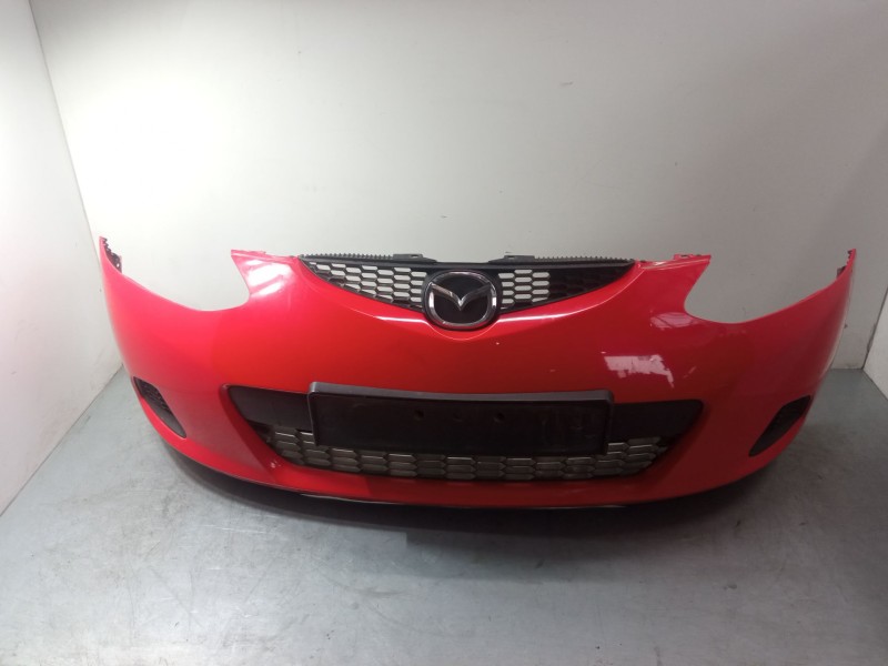 Recambio de paragolpes delantero para mazda 2 (de_, dh_) 1.4 mzr-cd referencia OEM IAM D65150031C8N  