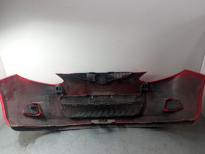 Recambio de paragolpes delantero para mazda 2 (de_, dh_) 1.4 mzr-cd referencia OEM IAM D65150031C8N  