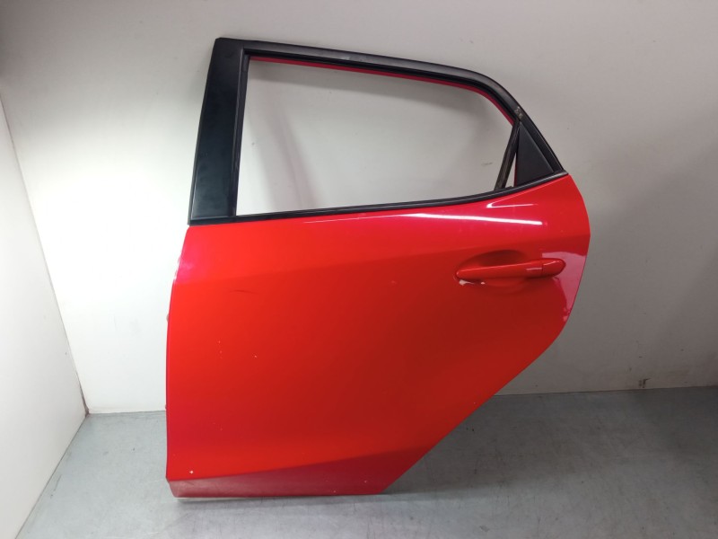 Recambio de puerta trasera izquierda para mazda 2 (de_, dh_) 1.4 mzr-cd referencia OEM IAM DFY17302XC  