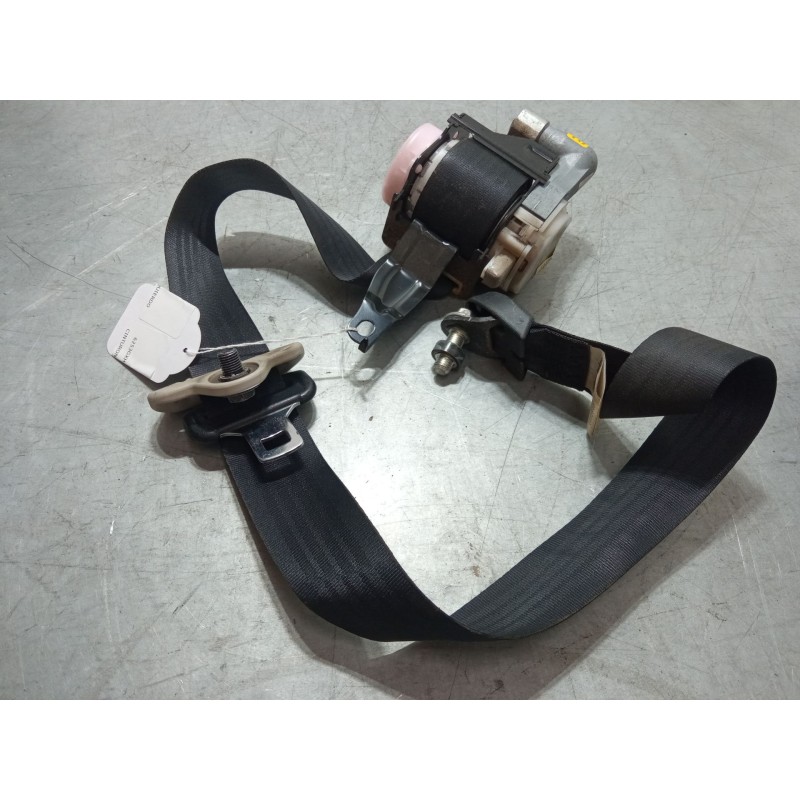 Recambio de cinturon seguridad delantero izquierdo para mazda 2 (de_, dh_) 1.4 mzr-cd referencia OEM IAM T89383T  