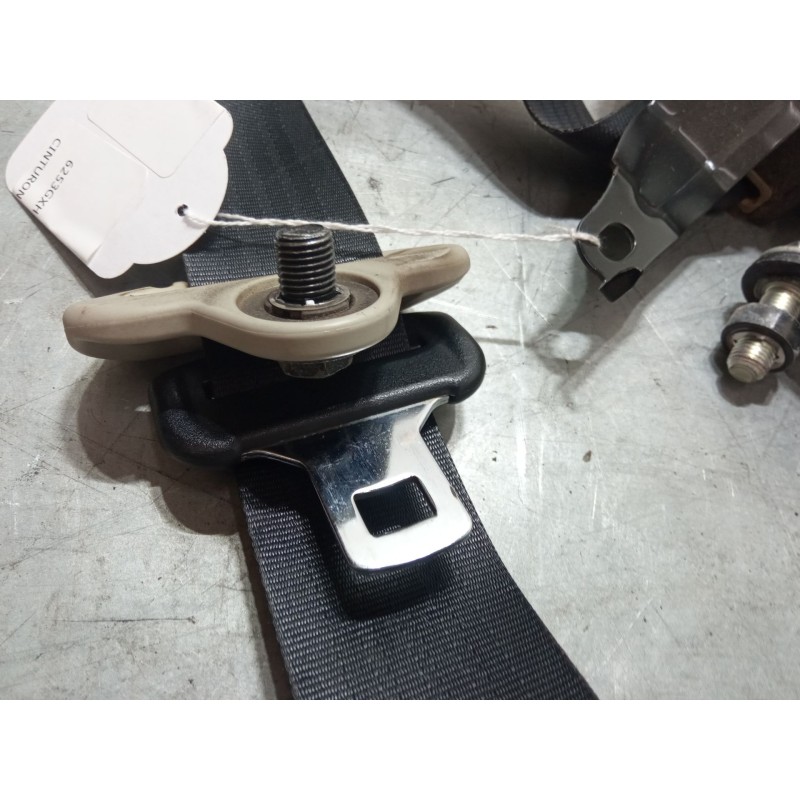 Recambio de cinturon seguridad delantero izquierdo para mazda 2 (de_, dh_) 1.4 mzr-cd referencia OEM IAM T89383T  