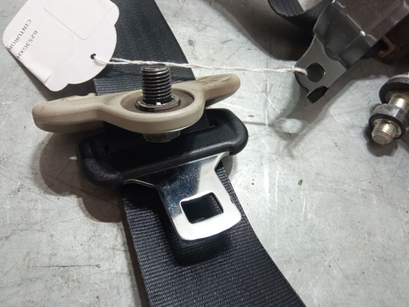 Recambio de cinturon seguridad delantero izquierdo para mazda 2 (de_, dh_) 1.4 mzr-cd referencia OEM IAM T89383T  