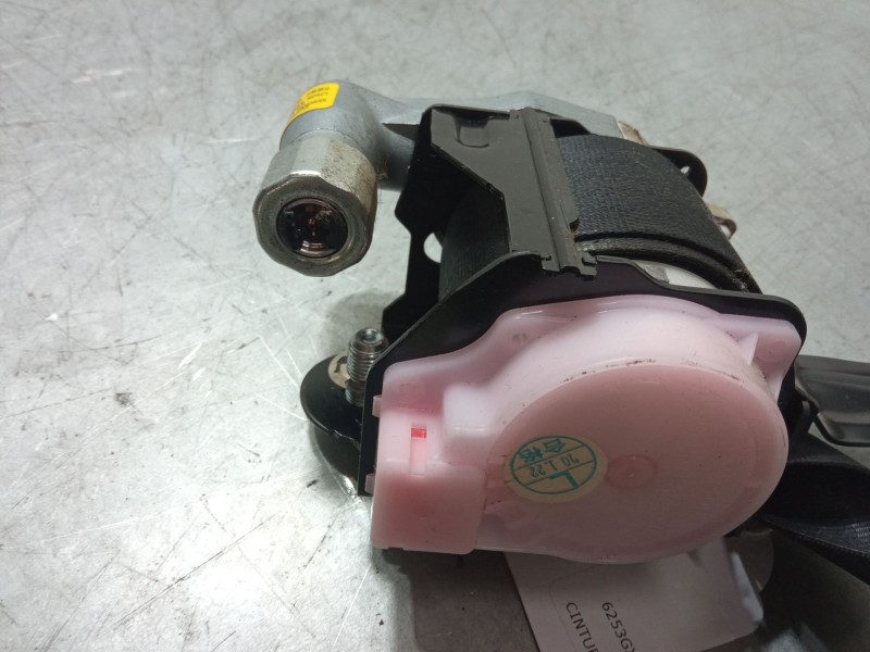 Recambio de cinturon seguridad delantero izquierdo para mazda 2 (de_, dh_) 1.4 mzr-cd referencia OEM IAM T89383T  