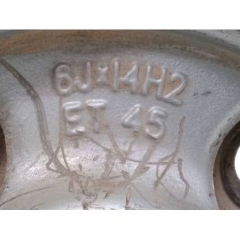 LLANTA ALUMINO 14'' 6J4H2 ET45 