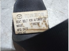 Recambio de cinturon seguridad trasero izquierdo para mazda 2 (de_, dh_) 1.4 mzr-cd referencia OEM IAM T86236T   2