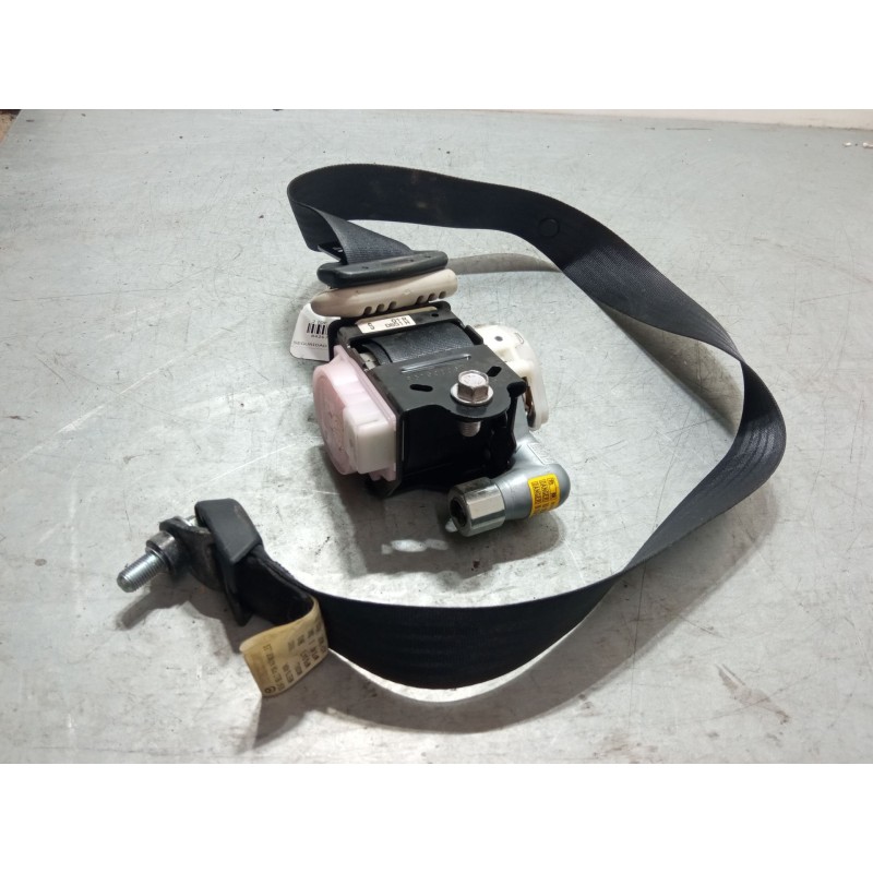Recambio de cinturon seguridad delantero derecho para mazda 2 (de_, dh_) 1.4 mzr-cd referencia OEM IAM T89383T  