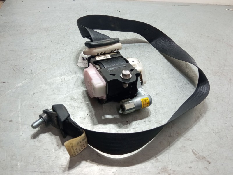 Recambio de cinturon seguridad delantero derecho para mazda 2 (de_, dh_) 1.4 mzr-cd referencia OEM IAM T89383T  