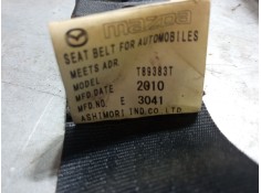 Recambio de cinturon seguridad delantero derecho para mazda 2 (de_, dh_) 1.4 mzr-cd referencia OEM IAM T89383T   2
