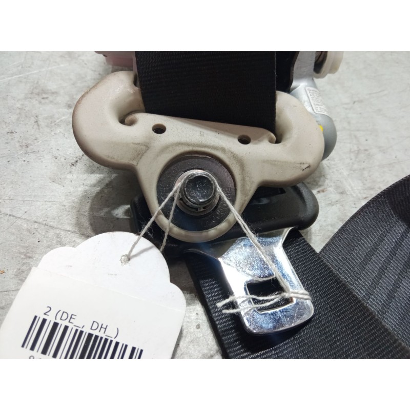 Recambio de cinturon seguridad delantero derecho para mazda 2 (de_, dh_) 1.4 mzr-cd referencia OEM IAM T89383T  