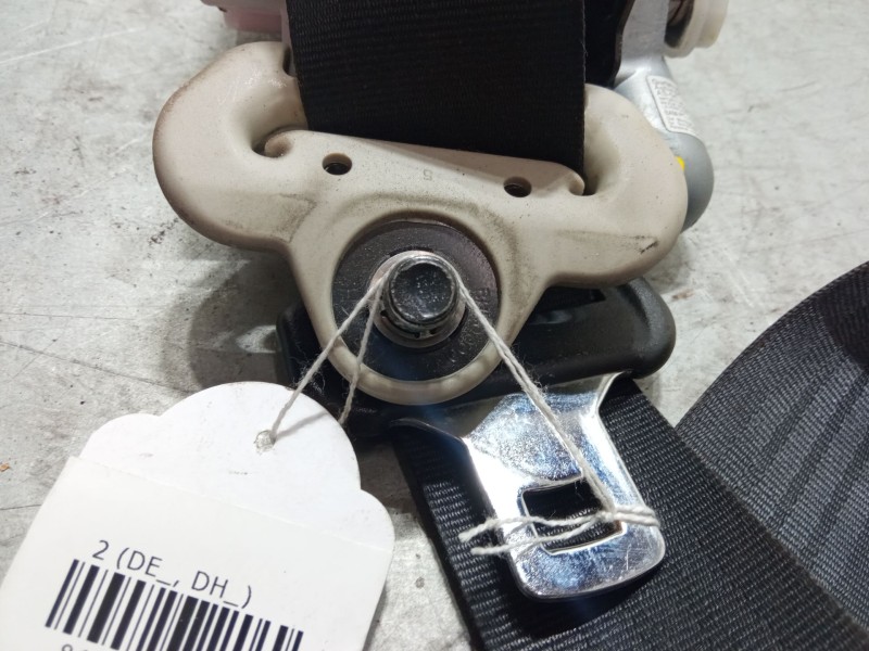 Recambio de cinturon seguridad delantero derecho para mazda 2 (de_, dh_) 1.4 mzr-cd referencia OEM IAM T89383T  