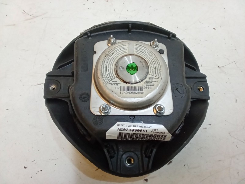 Recambio de airbag volante para alfa romeo 156 (932_) 2.0 jts (932axa) referencia OEM IAM 735289920  ABDAB311838NAT