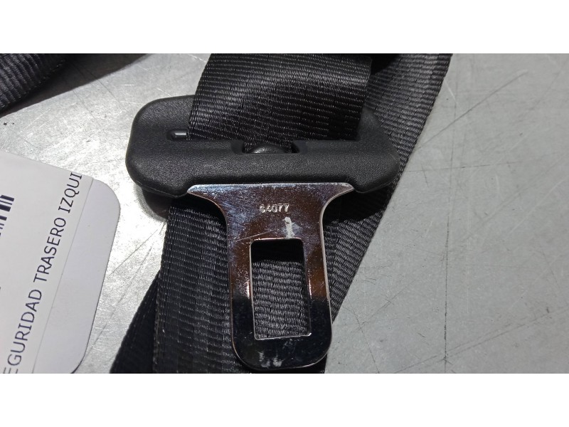 Recambio de cinturon seguridad trasero izquierdo para lancia musa (350_) 1.3 d multijet (350.axb11, 350.axb1a) referencia OEM IA Recambio de cinturon seguridad trasero izquierdo para lancia musa (350_) 1.3 d multijet (350.axb11, 350.axb1a) referencia OEM IA