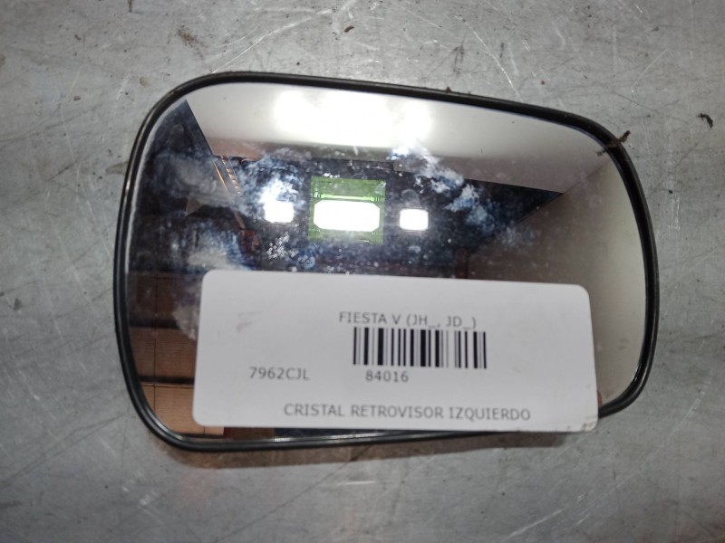Recambio de cristal retrovisor izquierdo para ford fiesta v (jh_, jd_) 1.3 referencia OEM IAM   
