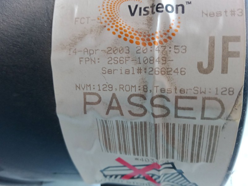 Recambio de cuadro instrumentos para ford fiesta v (jh_, jd_) 1.3 referencia OEM IAM 2S6F10849JF  