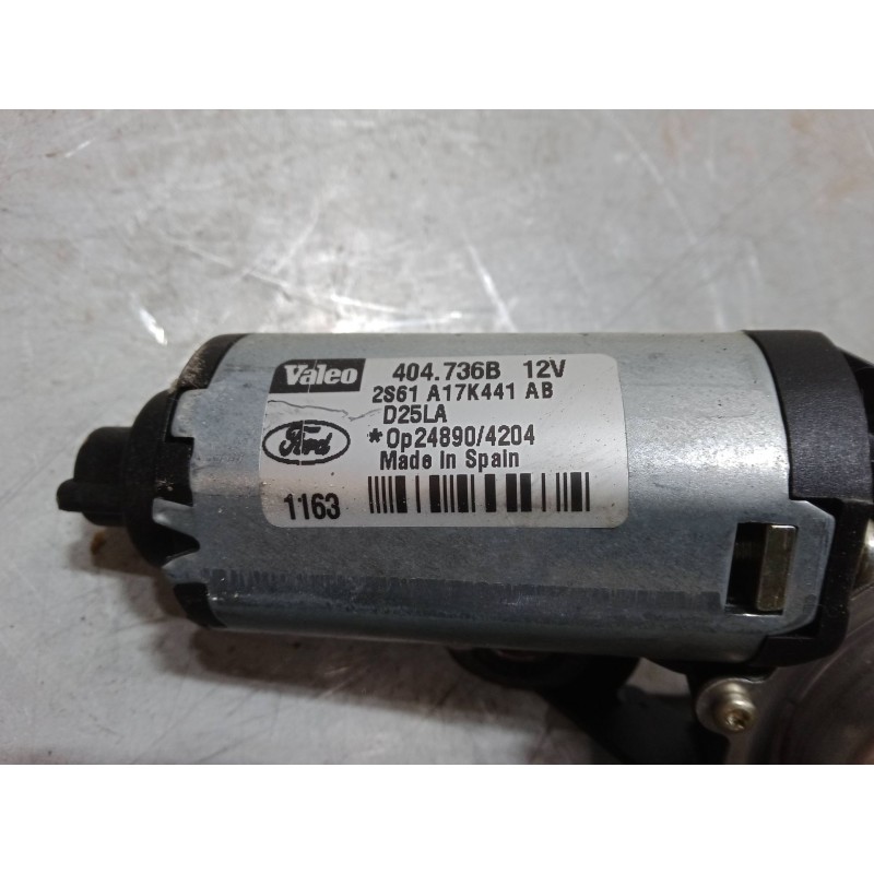 Recambio de motor limpia trasero para ford fiesta v (jh_, jd_) 1.3 referencia OEM IAM 2S61A17K441AB  404736B