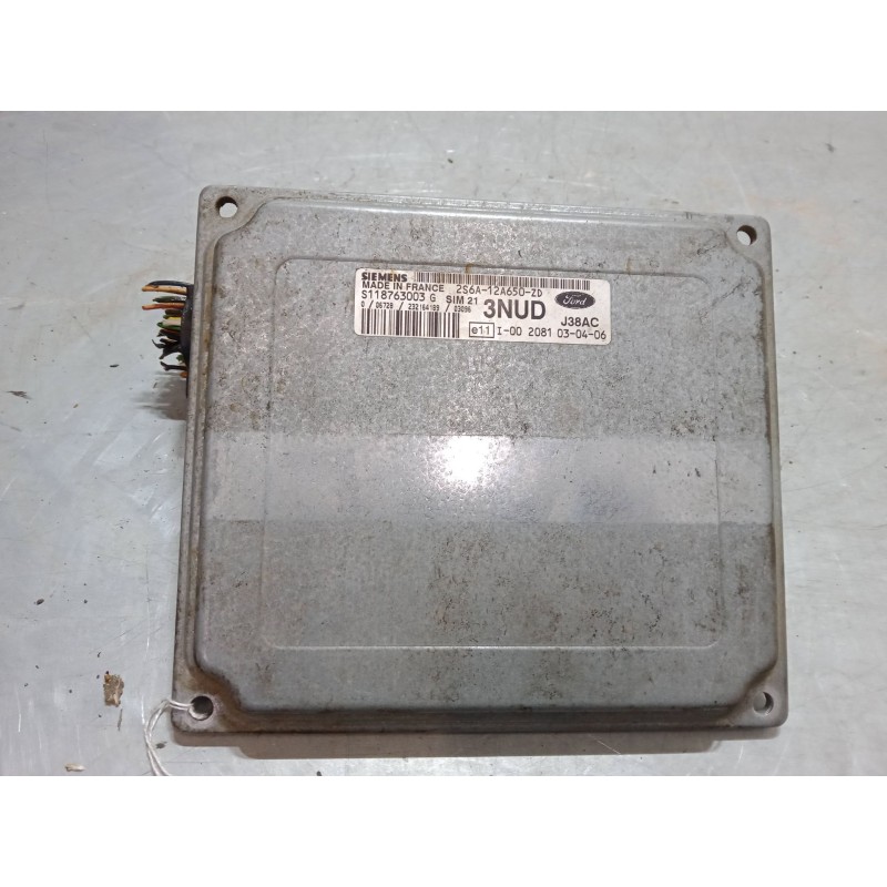 Recambio de centralita motor uce para ford fiesta v (jh_, jd_) 1.3 referencia OEM IAM 2S6A12A650ZD GSIM 21 J38AC S118763003G