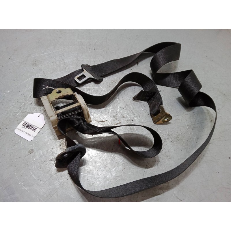 Recambio de cinturon seguridad trasero izquierdo para opel combo furgoneta/monovolumen (71_) 1.7 d referencia OEM IAM 90388673  