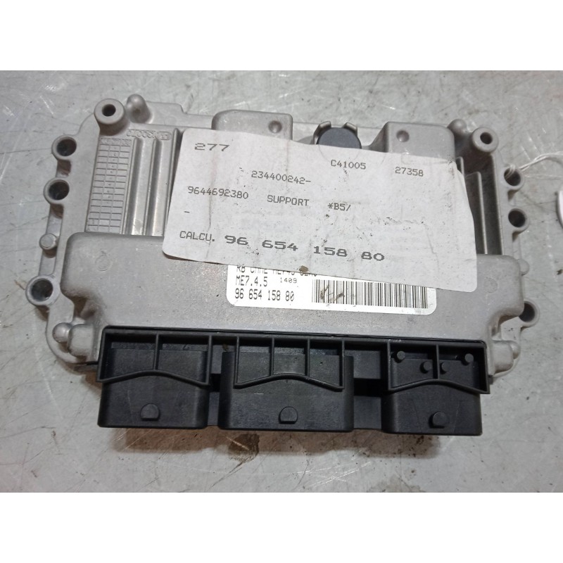 Recambio de centralita motor uce para citroën c4 i (lc_) 1.6 16v referencia OEM IAM 9665415880 0261201609 9665415880