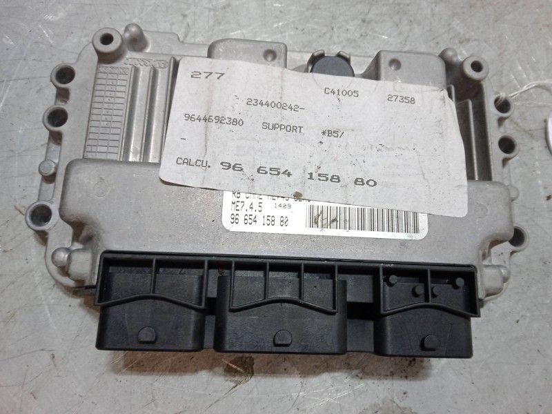 Recambio de centralita motor uce para citroën c4 i (lc_) 1.6 16v referencia OEM IAM 9665415880 0261201609 9665415880 Recambio de centralita motor uce para citroën c4 i (lc_) 1.6 16v referencia OEM IAM 9665415880 0261201609 9665415880