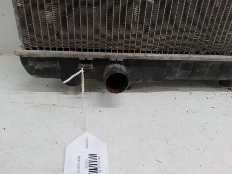 Recambio de radiador agua para nissan pick up (d22) 2.5 dci 4wd referencia OEM IAM   