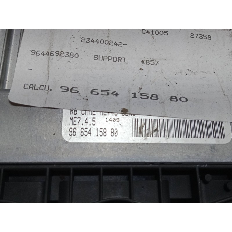 Recambio de centralita motor uce para citroën c4 i (lc_) 1.6 16v referencia OEM IAM 9665415880 0261201609 9665415880 Recambio de centralita motor uce para citroën c4 i (lc_) 1.6 16v referencia OEM IAM 9665415880 0261201609 9665415880