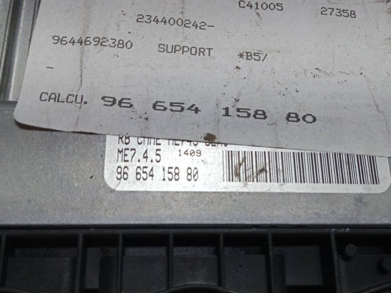 Recambio de centralita motor uce para citroën c4 i (lc_) 1.6 16v referencia OEM IAM 9665415880 0261201609 9665415880 Recambio de centralita motor uce para citroën c4 i (lc_) 1.6 16v referencia OEM IAM 9665415880 0261201609 9665415880