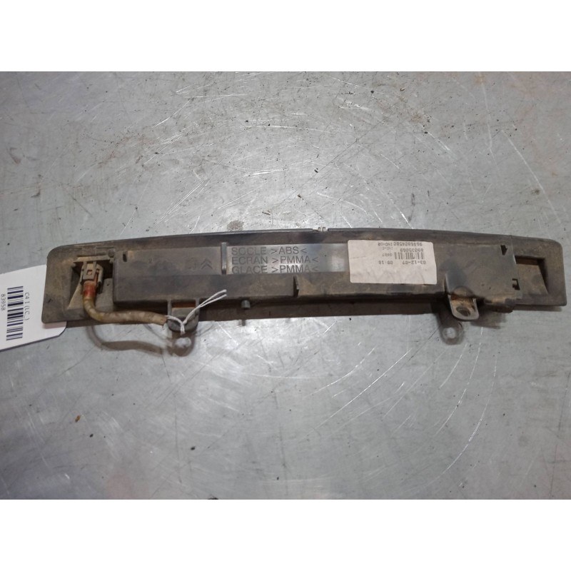 Recambio de luz central de freno para citroën c4 i (lc_) 1.6 16v referencia OEM IAM 89035069  9646804580 Recambio de luz central de freno para citroën c4 i (lc_) 1.6 16v referencia OEM IAM 89035069  9646804580