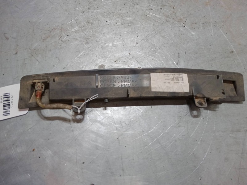 Recambio de luz central de freno para citroën c4 i (lc_) 1.6 16v referencia OEM IAM 89035069  9646804580 Recambio de luz central de freno para citroën c4 i (lc_) 1.6 16v referencia OEM IAM 89035069  9646804580