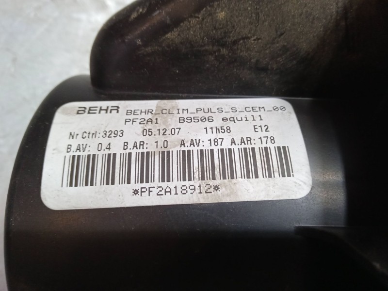 Recambio de motor calefaccion para citroën c4 i (lc_) 1.6 16v referencia OEM IAM    Recambio de motor calefaccion para citroën c4 i (lc_) 1.6 16v referencia OEM IAM