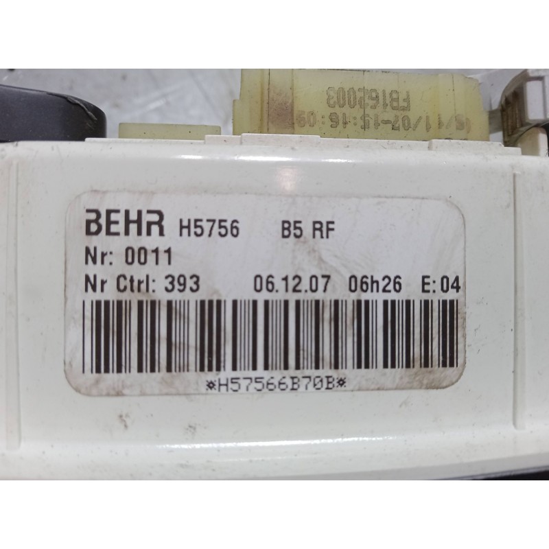 Recambio de mando calefaccion / a/a para citroën c4 i (lc_) 1.6 16v referencia OEM IAM H5756B5RF   Recambio de mando calefaccion / a/a para citroën c4 i (lc_) 1.6 16v referencia OEM IAM H5756B5RF