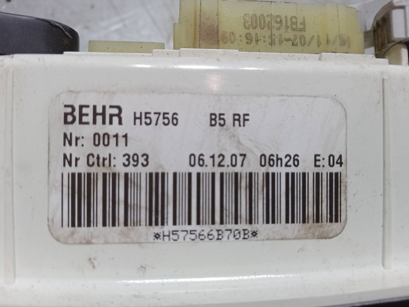 Recambio de mando calefaccion / a/a para citroën c4 i (lc_) 1.6 16v referencia OEM IAM H5756B5RF   Recambio de mando calefaccion / a/a para citroën c4 i (lc_) 1.6 16v referencia OEM IAM H5756B5RF