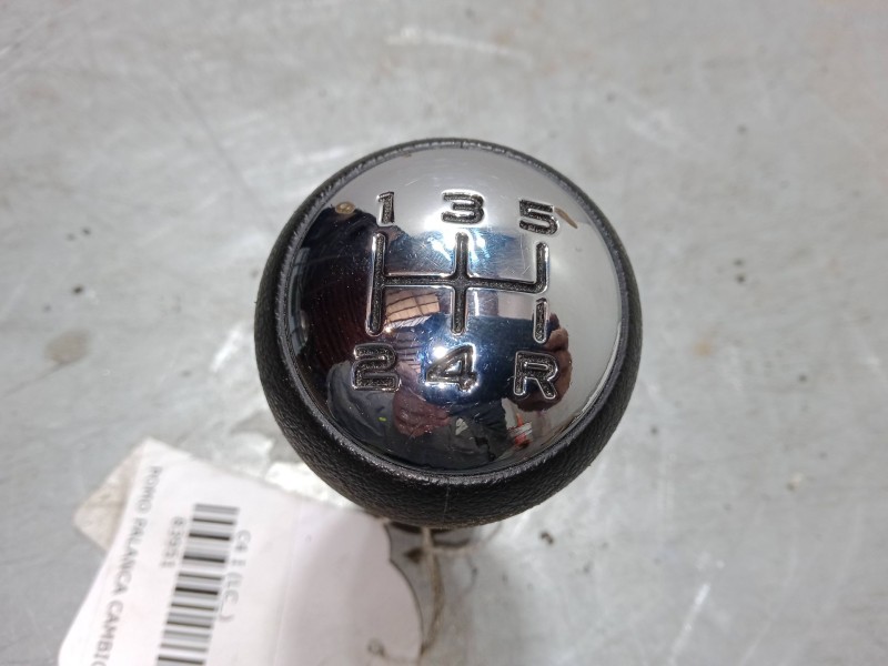 Recambio de pomo palanca cambio para citroën c4 i (lc_) 1.6 16v referencia OEM IAM    Recambio de pomo palanca cambio para citroën c4 i (lc_) 1.6 16v referencia OEM IAM
