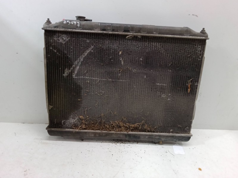 Recambio de radiador agua para nissan pick up (d22) 2.5 dci 4wd referencia OEM IAM   