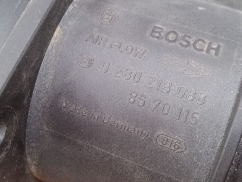 Recambio de caudalimetro para volvo xc90 i (275) d5 awd referencia OEM IAM 0280218088  8670115 Recambio de caudalimetro para volvo xc90 i (275) d5 awd referencia OEM IAM 0280218088  8670115