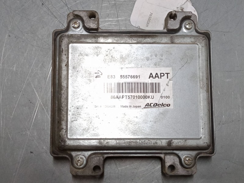 Recambio de centralita motor uce para opel corsa d (s07) 1.4 (l08, l68) referencia OEM IAM E8355576691   Recambio de centralita motor uce para opel corsa d (s07) 1.4 (l08, l68) referencia OEM IAM E8355576691