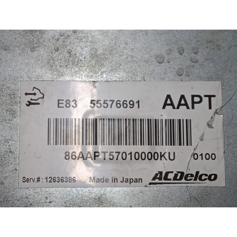 Recambio de centralita motor uce para opel corsa d (s07) 1.4 (l08, l68) referencia OEM IAM E8355576691   Recambio de centralita motor uce para opel corsa d (s07) 1.4 (l08, l68) referencia OEM IAM E8355576691