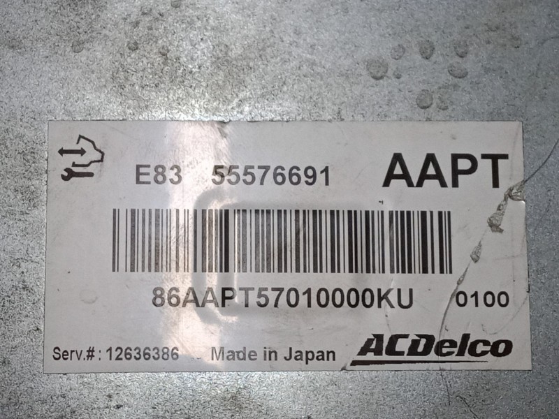 Recambio de centralita motor uce para opel corsa d (s07) 1.4 (l08, l68) referencia OEM IAM E8355576691   Recambio de centralita motor uce para opel corsa d (s07) 1.4 (l08, l68) referencia OEM IAM E8355576691