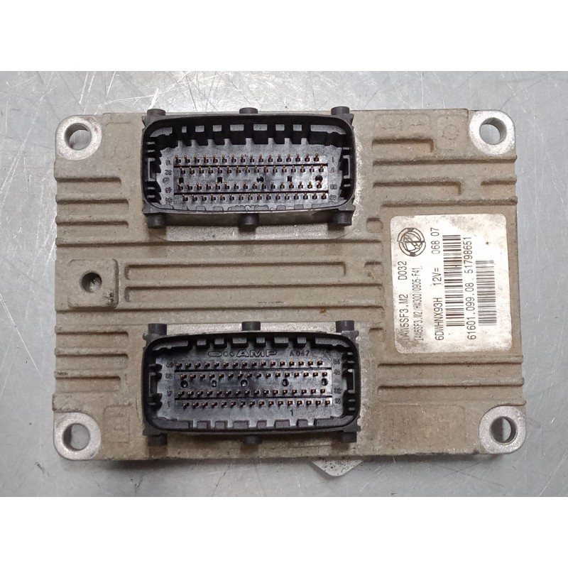 Recambio de centralita motor uce para fiat grande punto (199_) 1.4 (199axb11, 199axb1a, 199bxb1a, 199axl1a) referencia OEM IAM 6