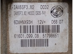 Recambio de centralita motor uce para fiat grande punto (199_) 1.4 (199axb11, 199axb1a, 199bxb1a, 199axl1a) referencia OEM IAM 6 2