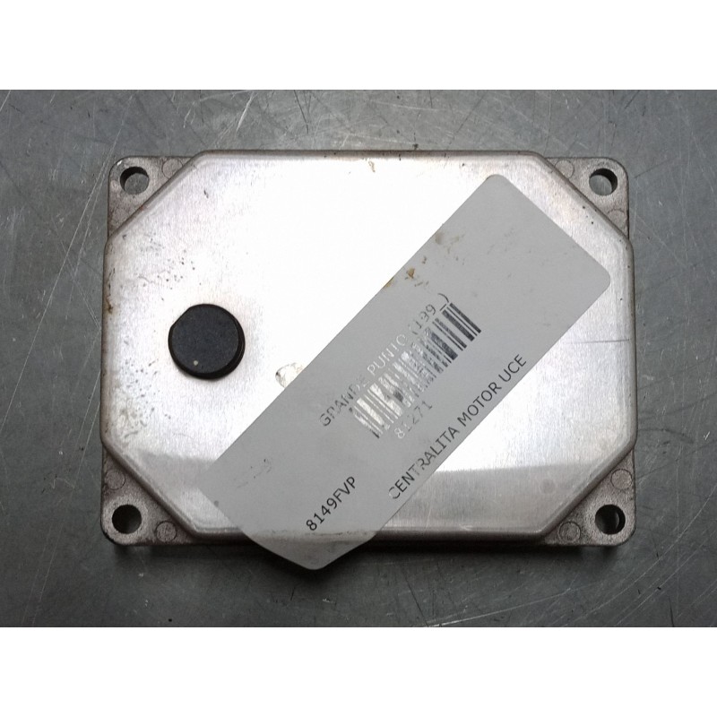 Recambio de centralita motor uce para fiat grande punto (199_) 1.4 (199axb11, 199axb1a, 199bxb1a, 199axl1a) referencia OEM IAM 6 Recambio de centralita motor uce para fiat grande punto (199_) 1.4 (199axb11, 199axb1a, 199bxb1a, 199axl1a) referencia OEM IAM 6