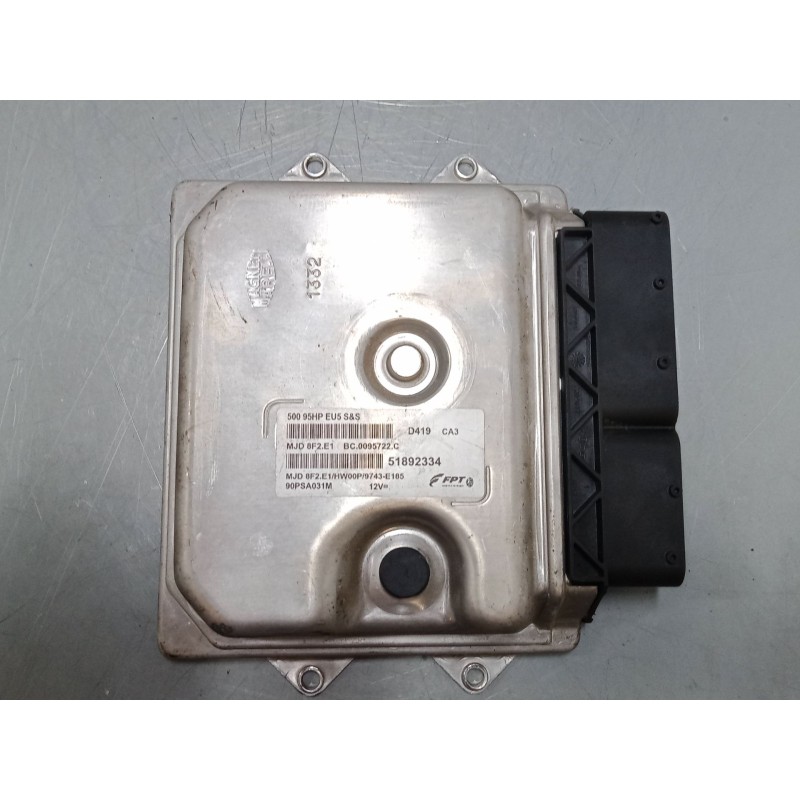 Recambio de centralita motor uce para fiat 500 c (312_) 1.3 d multijet (312cxe1a, 312axe1a) referencia OEM IAM 51892334  