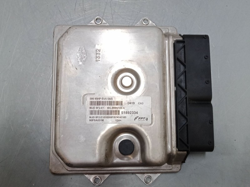 Recambio de centralita motor uce para fiat 500 c (312_) 1.3 d multijet (312cxe1a, 312axe1a) referencia OEM IAM 51892334   Recambio de centralita motor uce para fiat 500 c (312_) 1.3 d multijet (312cxe1a, 312axe1a) referencia OEM IAM 51892334